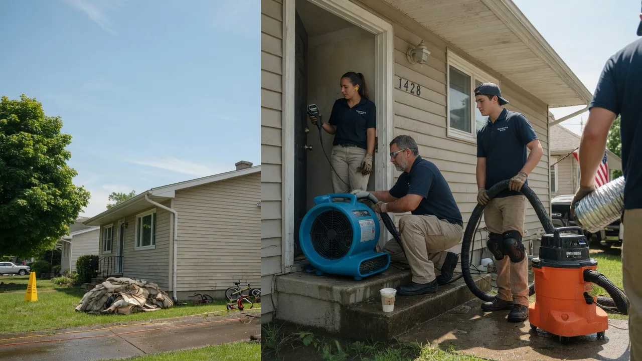 Water Damage Restoration in Browerville, MN near me